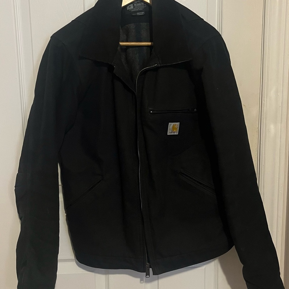 Carhartt Men's Classic Black Shirt Jacket